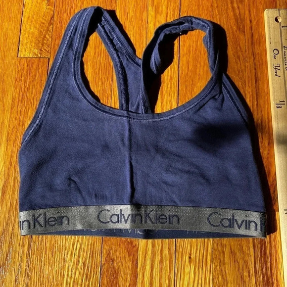 Calvin Klein Sports Bra - Picture 1 of 3